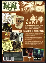 PC Sam & Max The Devil's Playhouse Back CoverThumbnail
